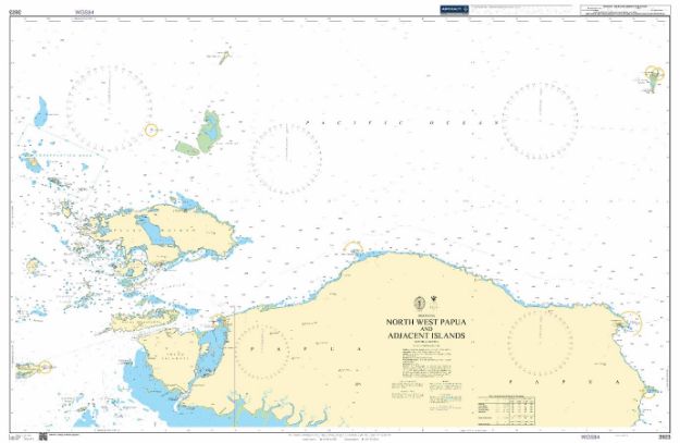 BA 3923 - NW Papua and Adjacent Islands